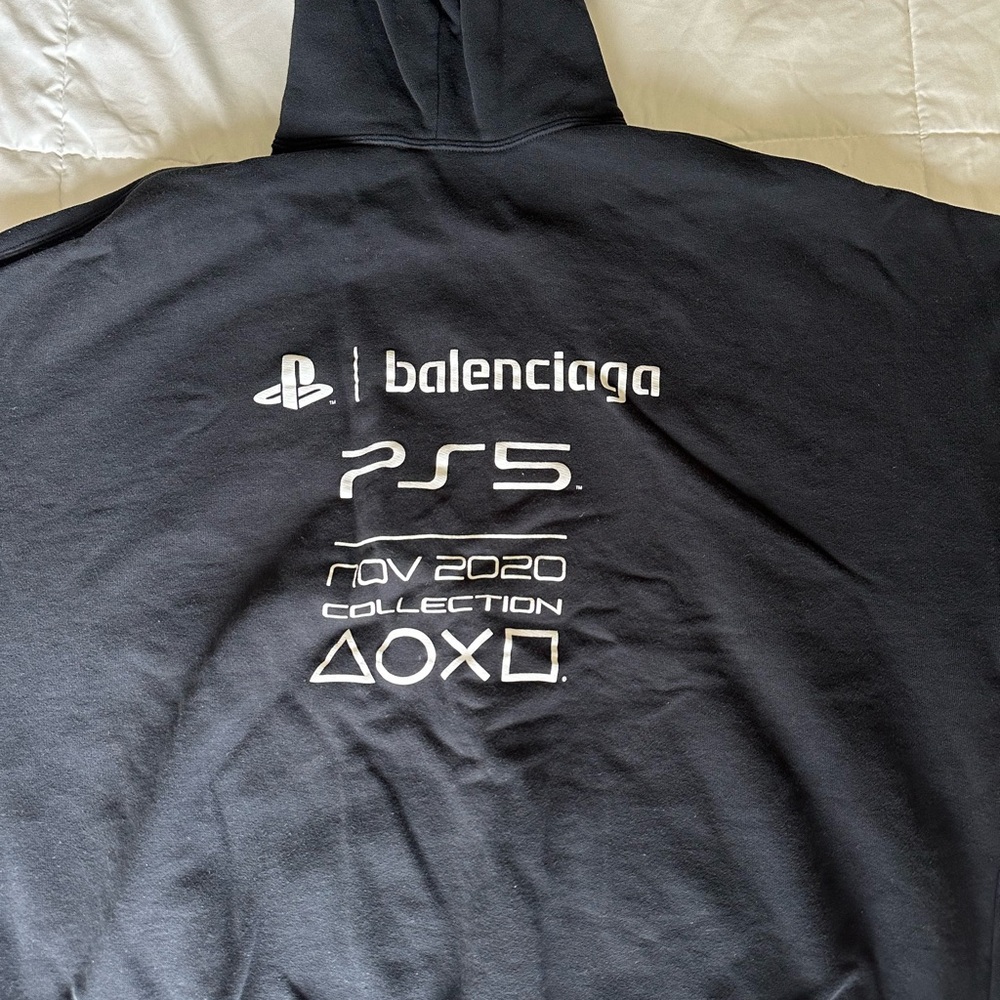 Balenciaga x PlayStation Oversized Unifit Hoodie